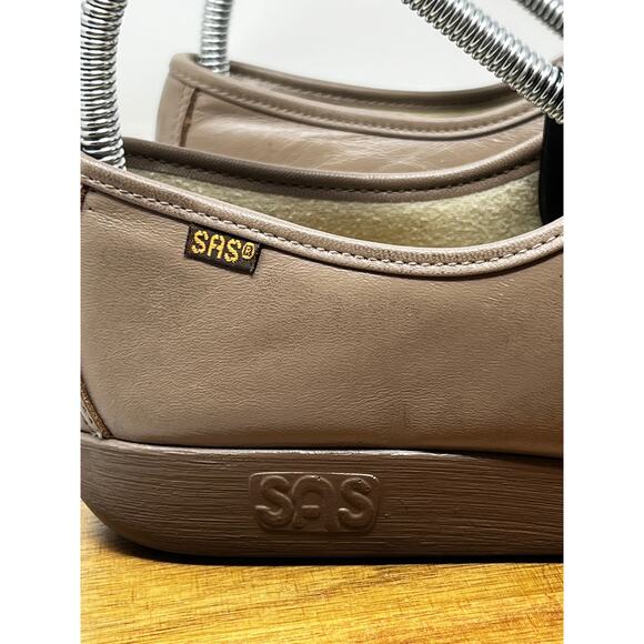 SAS Loafer Womens Siesta Lace Up Leather Brown in Mocha Size 11 - Picture 4 of 9